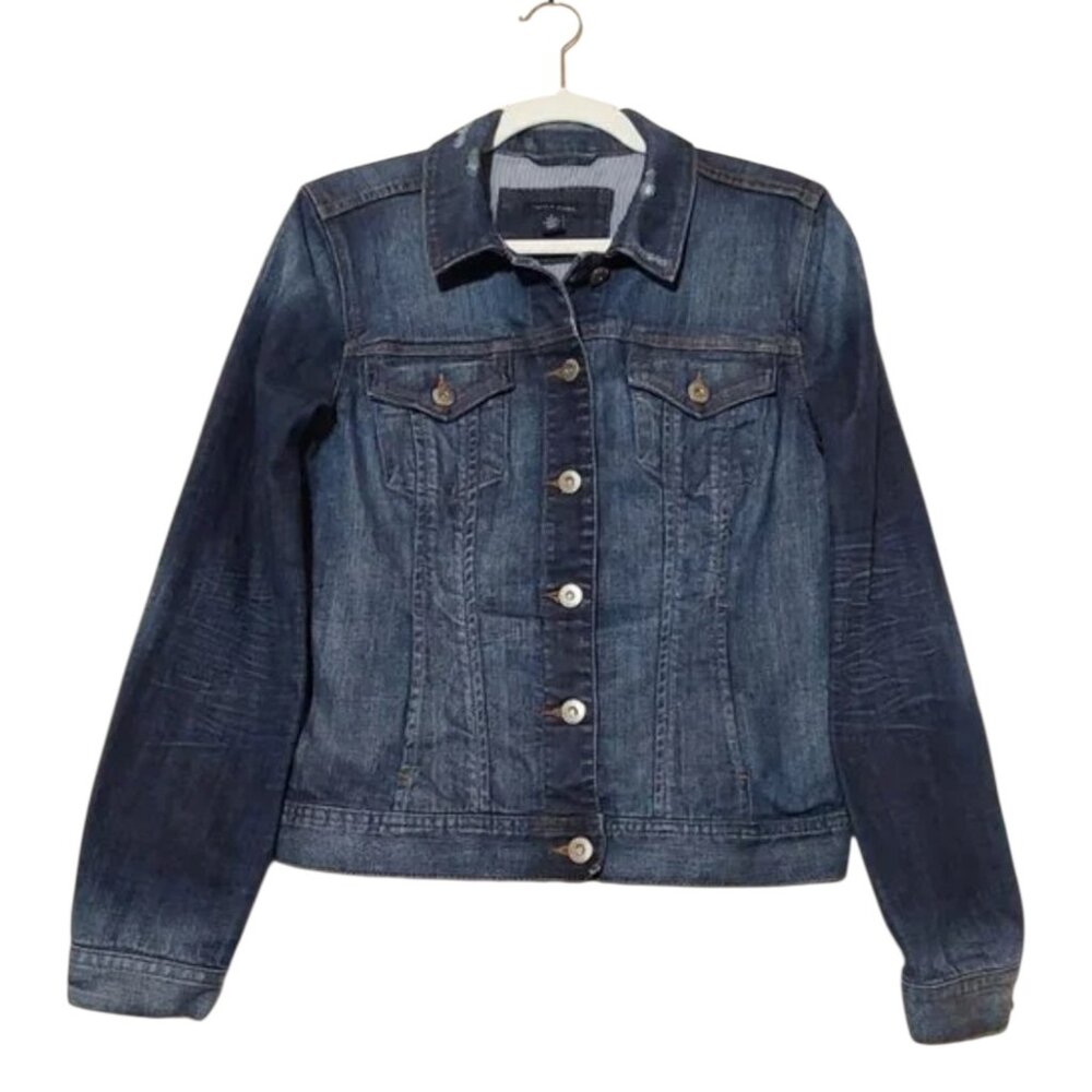 Tommy Hilfiger Ombre Denim Jacket - Excellent Condition - Medium - Picture 2 of 7